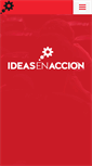 Mobile Screenshot of ideasenaccion.com